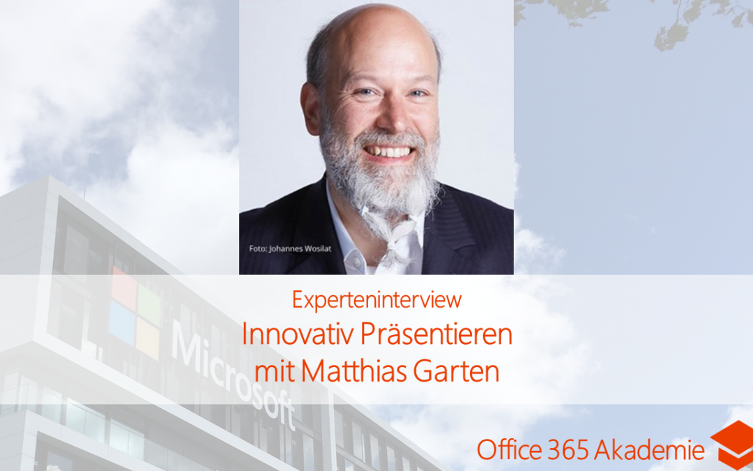 Innovativ Präsentieren mit Matthias Garten