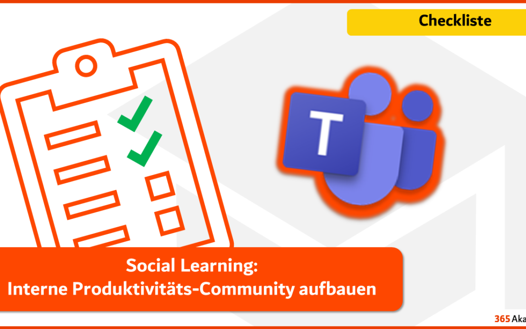 Wie baue ich eine Social Learning Community auf?