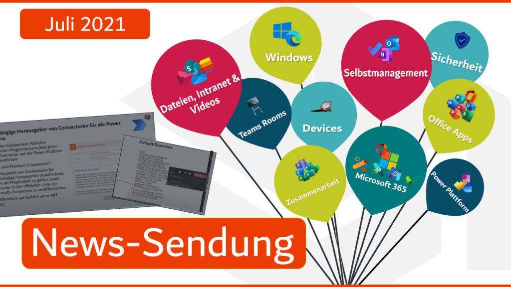 News-Sendung Juli 2021
