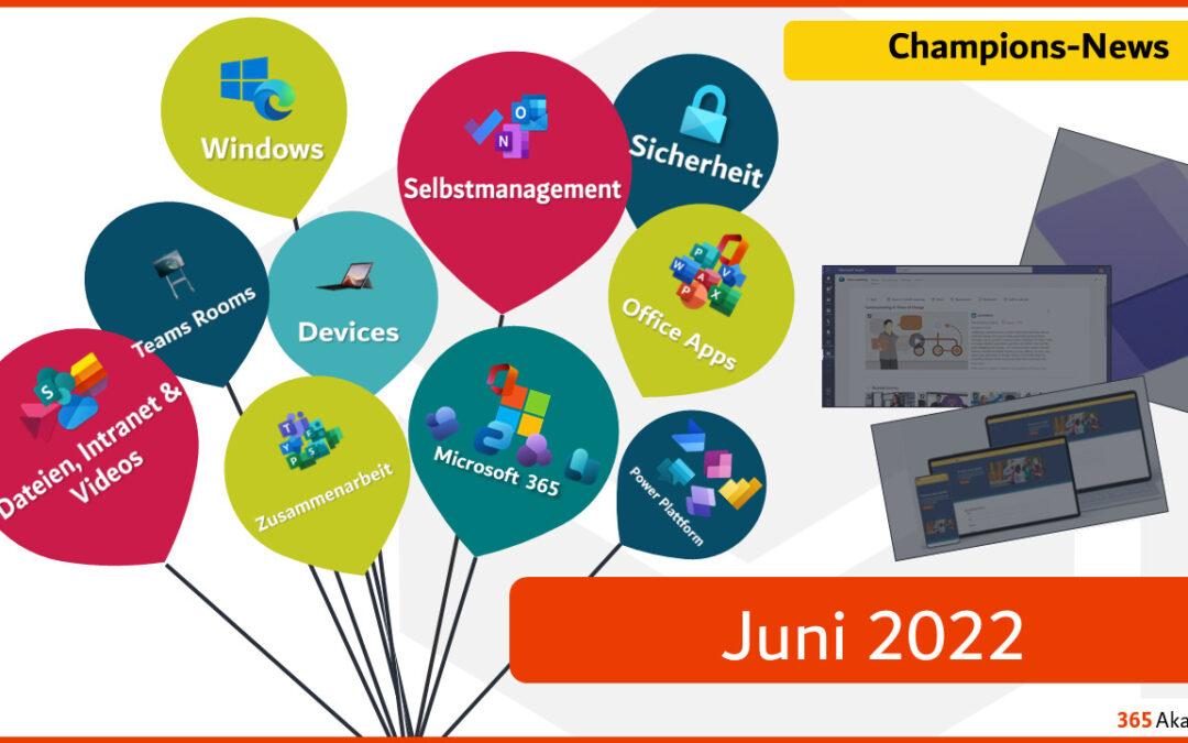 📣 Microsoft 365 – Neuigkeiten im Juni