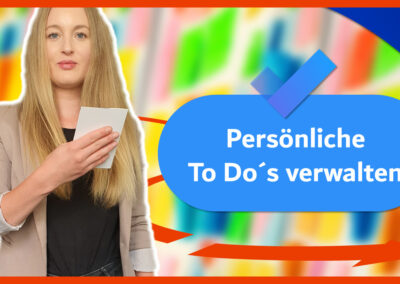 Persönliche To Dos