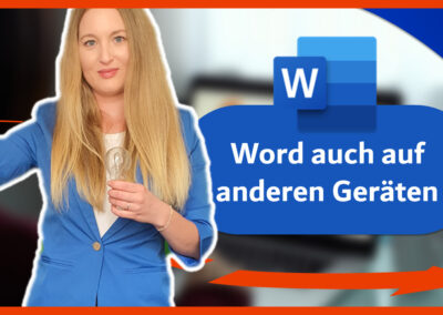 Word auch auf anderen Geräten nutzen