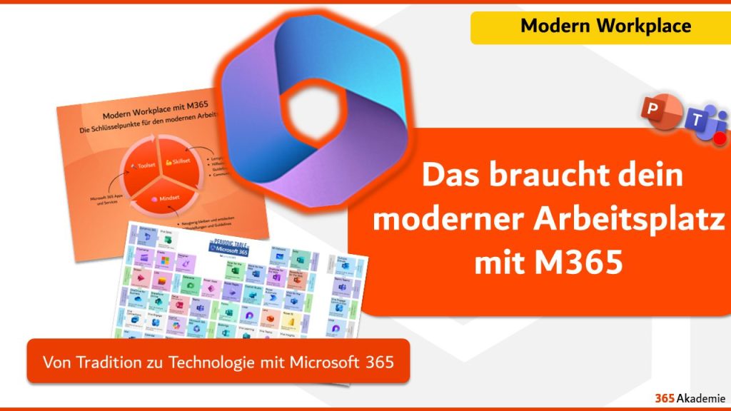 Das braucht dein moderner Arbeitsplatz mit M365