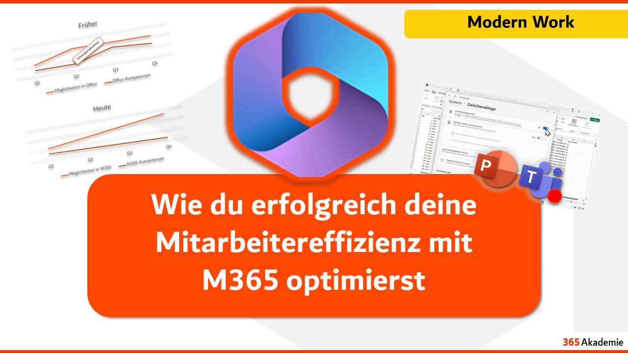 Wie du erfolgreich deine Mitarbeitereffizienz mit