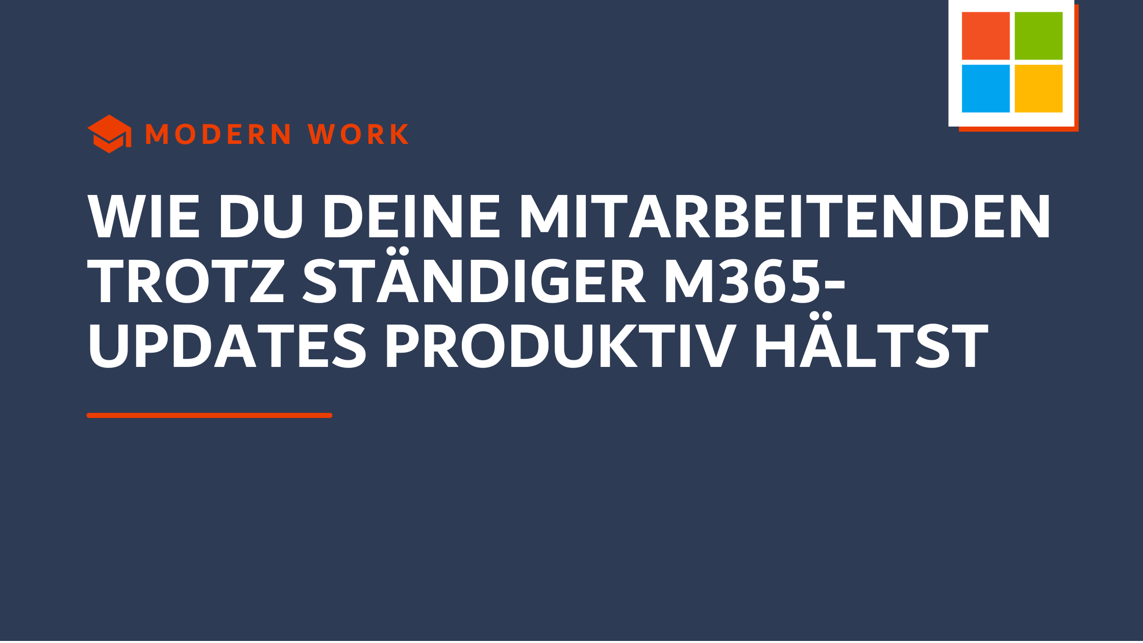 Wie du deine Mitarbeitenden produktiv hältst